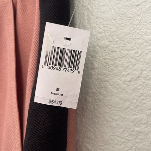 Women’s Star Wars joggers pants Disney parks black pink gold yoda Leia size M - Picture 6 of 9